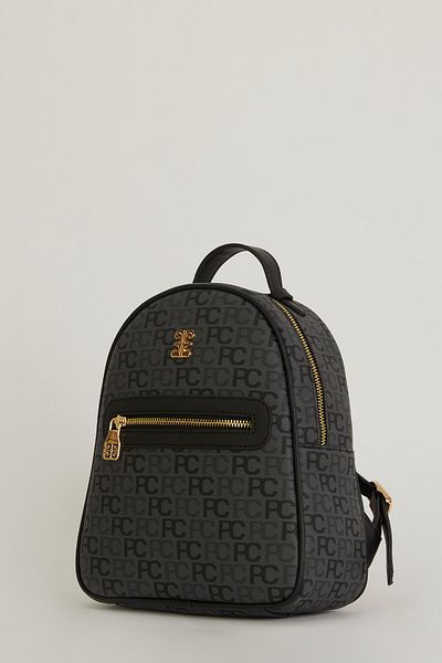 Pierre Cardin Дамска раница Tram Alphabet Anthracite 05PO22Y1541