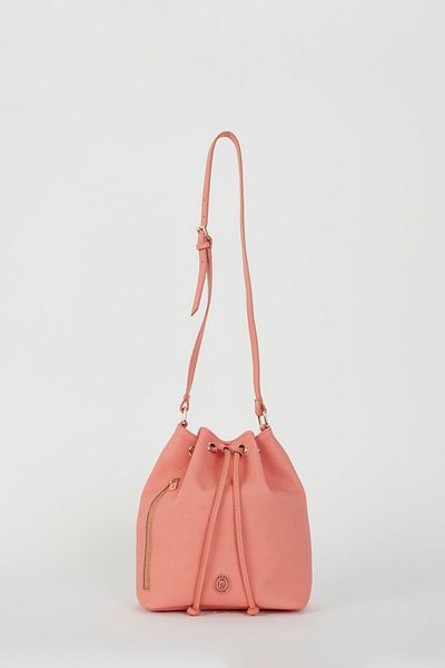 Pierre Cardin Coral Print Women's Shoulder Bag 05Po22Y1544