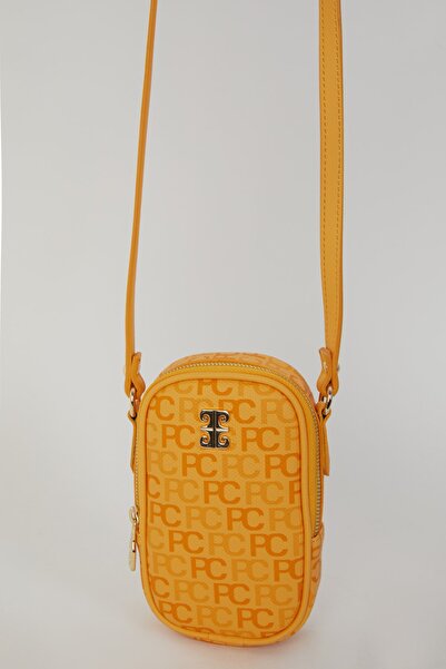 Pierre Cardin Geantă de umăr pentru femei Tram Alphabet Mango 05PO22Y1556