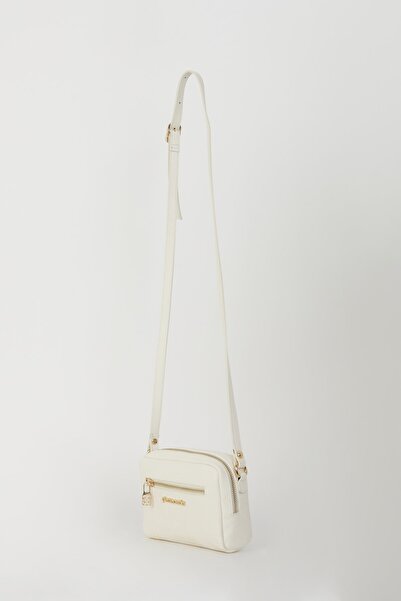 Pierre Cardin Floater Ecru Damen-Umhängetasche 05PO22Y1566-1