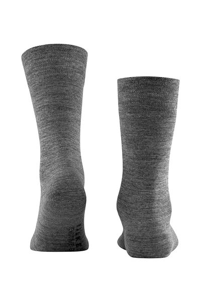 FALKE Herren Socken - Sensitiv Berlin, Kurzstrumpf, Komfortbund, Uni