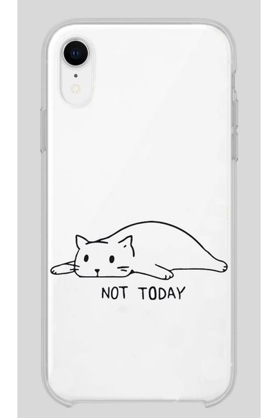 Powerfox حافظة هاتف بتصميم متوافق مع هاتف Iphone Xr Not Today