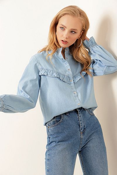 Pattaya Hemd - Blau - Regular Fit