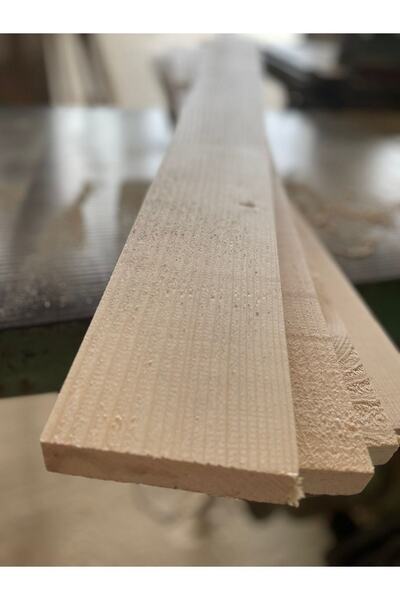 Güçlü Ahşap 10x2,5x150 Cm Silinmiş Çıta 10 Adet
