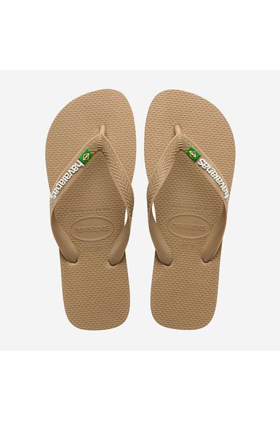 Havaianas HavBrasil Logo Rose Gold