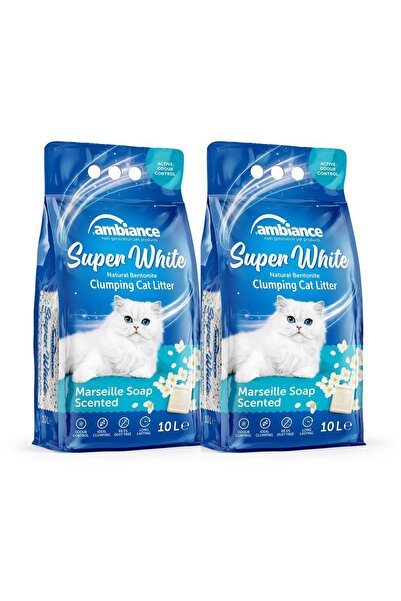 Ambiance Kedi Kumu Marsilya Sabunlu 10 Lt X 2 Adet