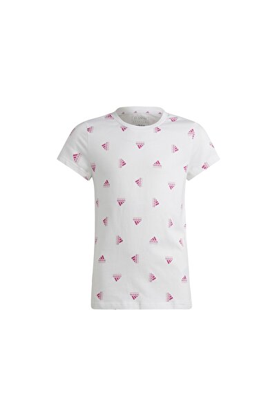 adidas G Bluv T Παιδικό καθημερινό μπλουζάκι Ib8918 Λευκό