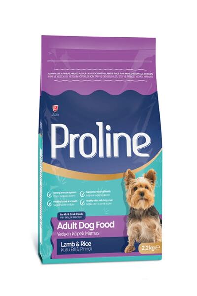 Proline Mini & Küçük Irk Kuzu Etli Yetişkin Köpek Maması 2.2 kg