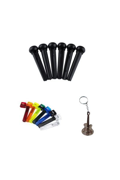 harmoni strings Акустична гітарна шпилька (перекладач + брелок у подарунок)