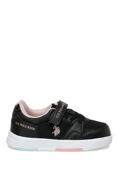 U.S. Polo Assn. Davıd Jr 3fx Siyah Kız Çocuk Sneaker