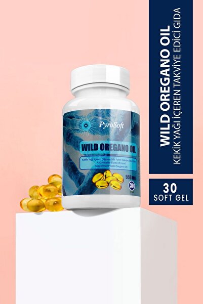 Pyrosoft Kekik Yağı Içeren Çiğnenebilir Form Takviye Edici Gıda