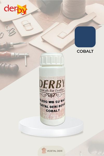 Derby Doledo Βάση Νερού Φυτική Δερμάτινη Βαφή 100 Gr, Vegetable Vaketa Paint, Leather Arts