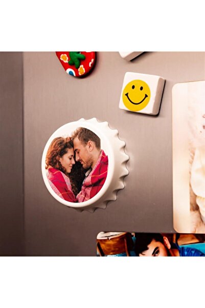 Çılgıntrend Fotoğraf Baskılı Kişiye Özel Kapak Görünümlü Magnet Açacak