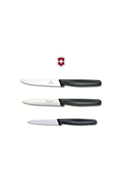 Victorinox Swiss Bıçak Mutfak Bıçağı Seti 3 Farklı Boy