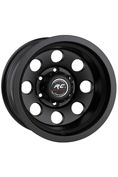 RC Jant Takım 5x139.7 10x16 -158 Et44 Matt Black 4x4 Off Road