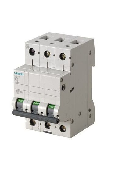 Siemens 3X63 Ampere K Vending Machine Three Phase Fuse