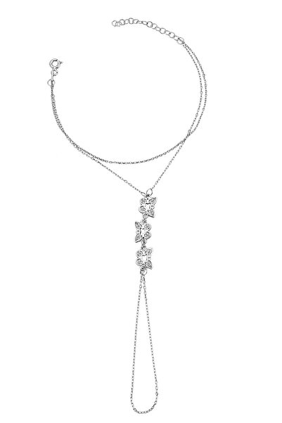 Argentum Concept 925 Ayar Gümüş Sıra Kelebekler Şahmeran - 45100600