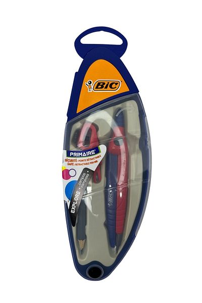 Bic Primary School Starter Jib Set 3 Pieces (blue)