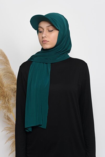 Altobeh Практичний капелюх з лікри з шал-йосун зеленого кольору