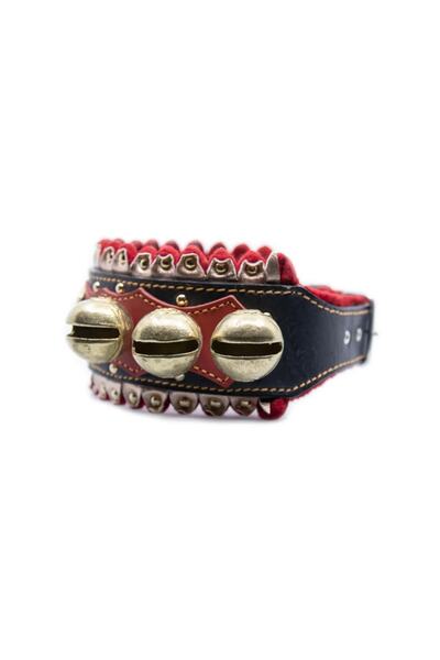 MgTasma Mg Tasma El Işçiliği, Hakiki Deri, Zilli Malaklı, Çoban, Alabay, Kangal Köpek Tasması, Boyun Tasması