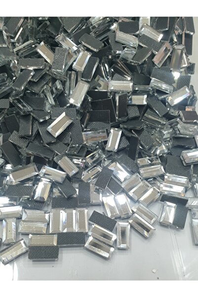 CRYSTALSHOP Ütü Ile Yapışan Taş - Şekilli 5x10mm Baget (50 GRAM - 250 ADET)
