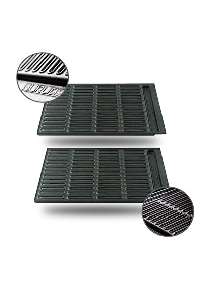 Guruss Döküm Izgara Seti 2'adet