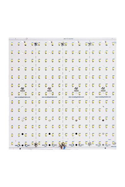 Samsung Kuyumcu Aydınlatma Led Armatür Modül-195-24x24 Uyumlu Panel 3000k(GÜN...