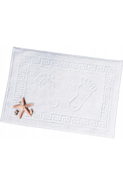 by ballı biocotton Foot Towel Hotel Series Lux Thick 100% Cotton Set of 3 50x70