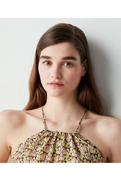 İpekyol Flower Pattern Blouse