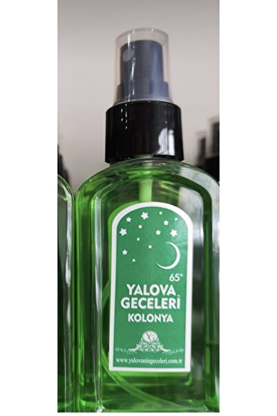 Yalova'nın Geceleri Yalova Geceleri Kolanyasi 50 ml Sprey