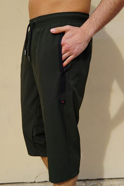 Miami Beach Men's Plus Size Capri