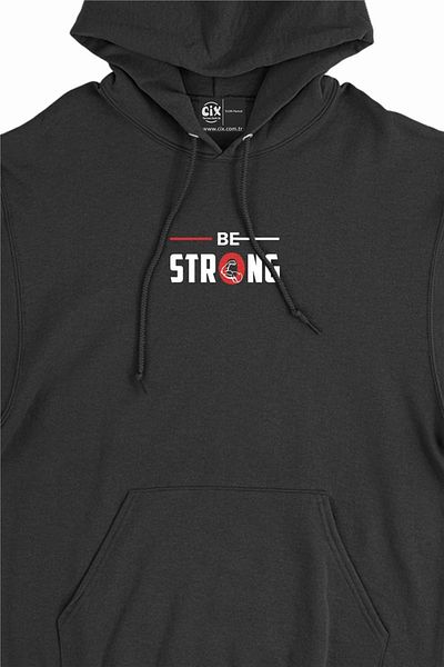 Cix Be Strong Be Strong Hanorac cu glugă Minimal