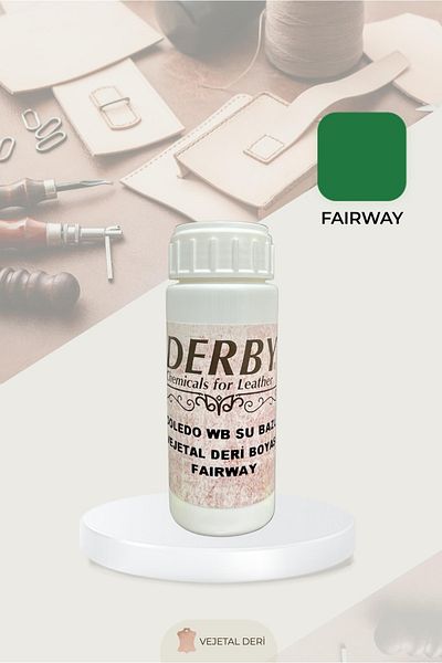 Derby Doledo Βάση Νερού Φυτική Δερμάτινη Βαφή 100 Gr, Vegetable Vaketa Paint, Leather Arts