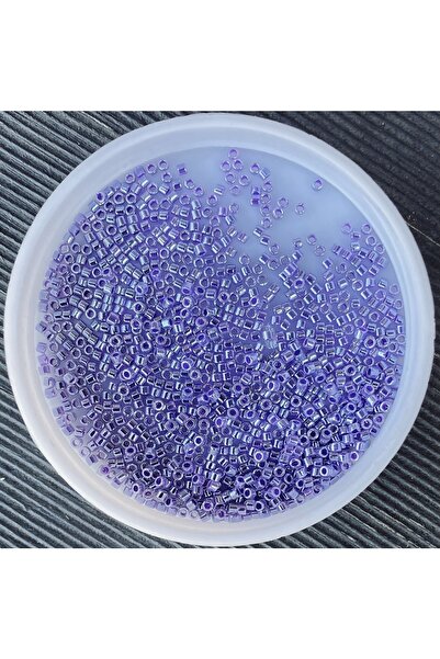 RLX BUJİTERİ Оригинални мъниста Miyuki Delica 11 0 Db 250 ярко лилави № 342 7...