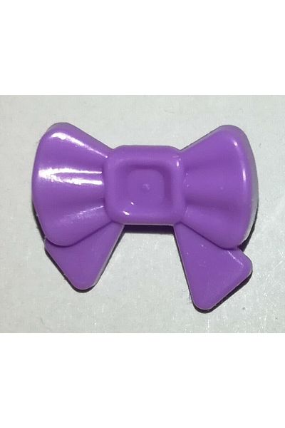LEGO Original Custom Moc Accessory Mini Figure Friends Hair Ornament Lilac Ribbon 2 Pieces Will Be Sent