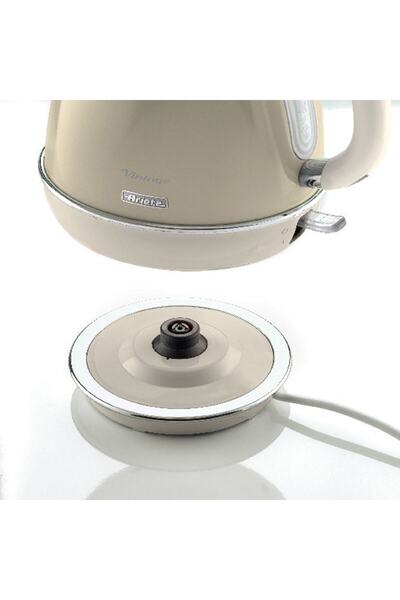ARIETE Vintage Kettle Bej 1 Litre