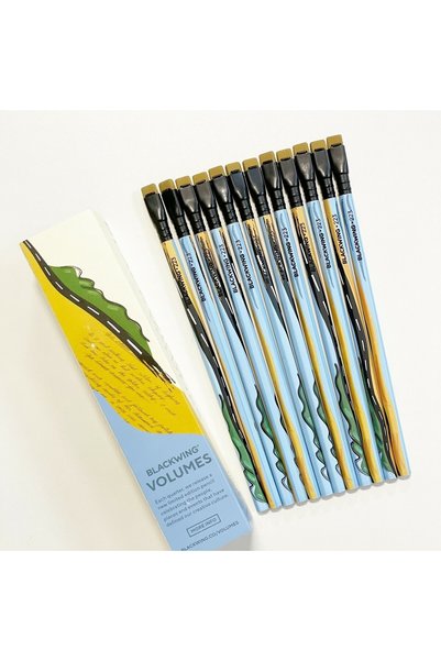 BLACKWING Volume 223 Pencıls (set Of 12), Ribbon Of Highway