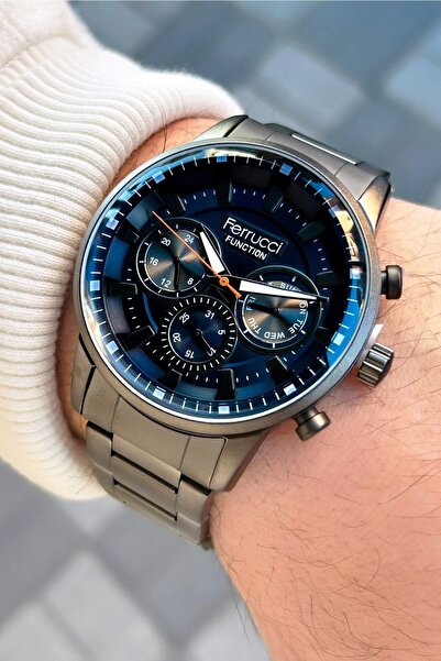 Ferrucci Function Fcf.12746fm.03 Multi-fonksiyon Erkek Kol Saati
