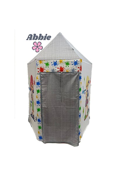 Abbie Çalışkan Kızlar Şato Oyun Çadırı