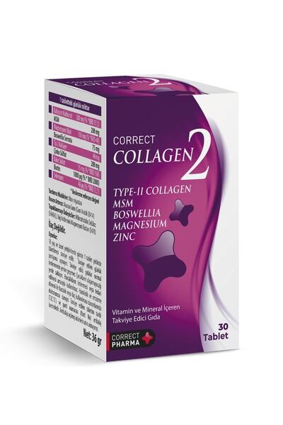 CORRECT PHARMA Tip 2 Kolajen Collagen 2
