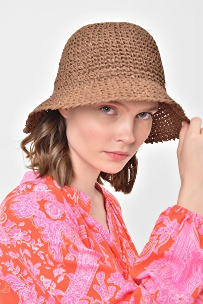 Saria Moda قبعة نسائية من القش