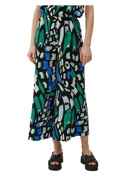 s.Oliver Pants - Multicolored - Relaxed