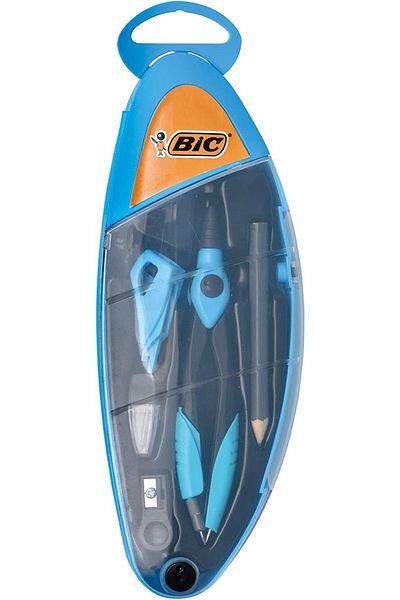 Bic Junior High School Jib Set 5 Pieces (blue)