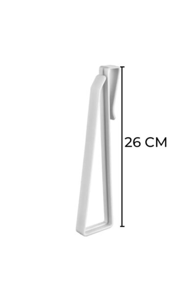 Tabivar Hometarz Plastic Paper Towel Rack Multi-Purpose Kitchen Hanger Plastic Cup Mug Hanger