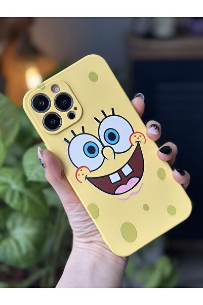 Go Aksesuar Iphone 13 Promax Kamera Korumalı Içi Kadife Lansman Baskılı Kılıf