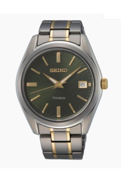 Seiko Sur377p1 40 Mm Füme Erkek Kol Saati