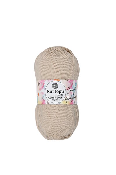 Kartopu Cotton Love El Örgü Amigurumi Ipi Yünü 100 Gr
