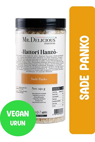 Mr.Delicious' Sade Panko