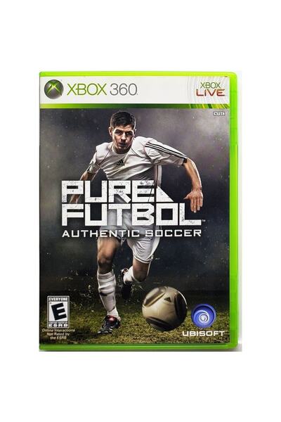 CAPCOM Xbox 360 Pure Football Orjinal Kutulu Teşhir Oyun