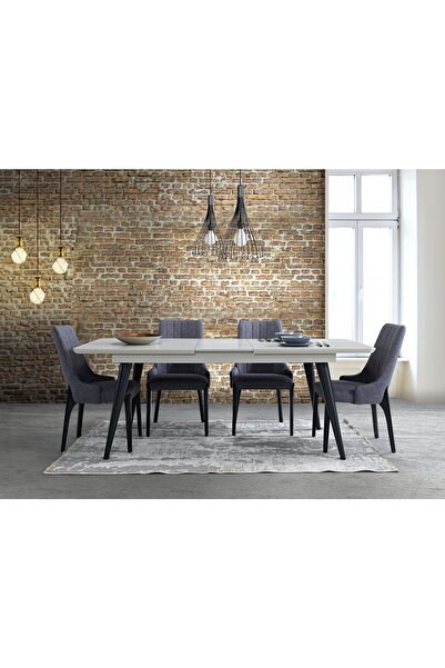 Curra Home Martin Yemek Odası Masası Yemek Masası